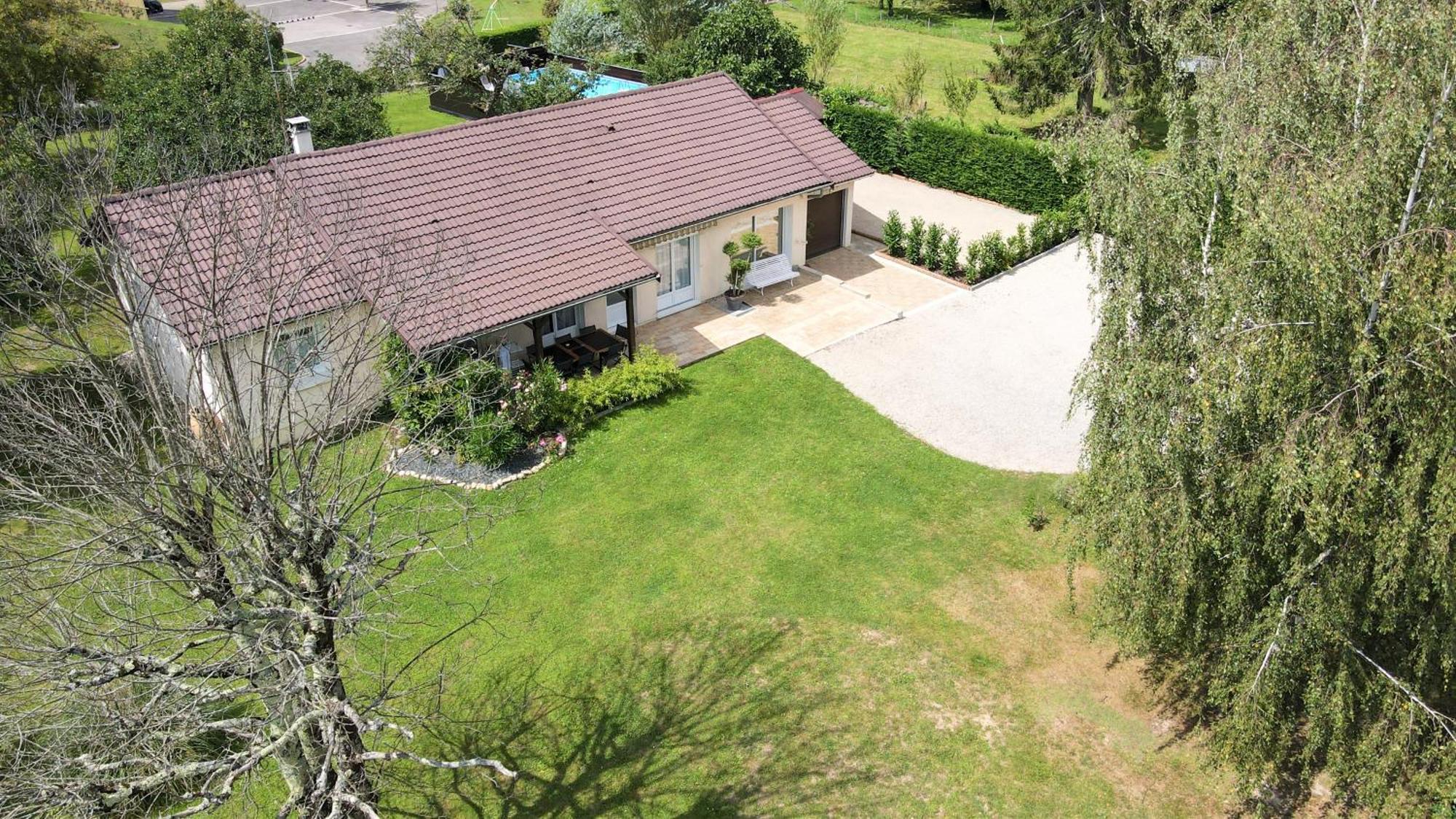 Gite Chez Monette Nance Екстер'єр фото