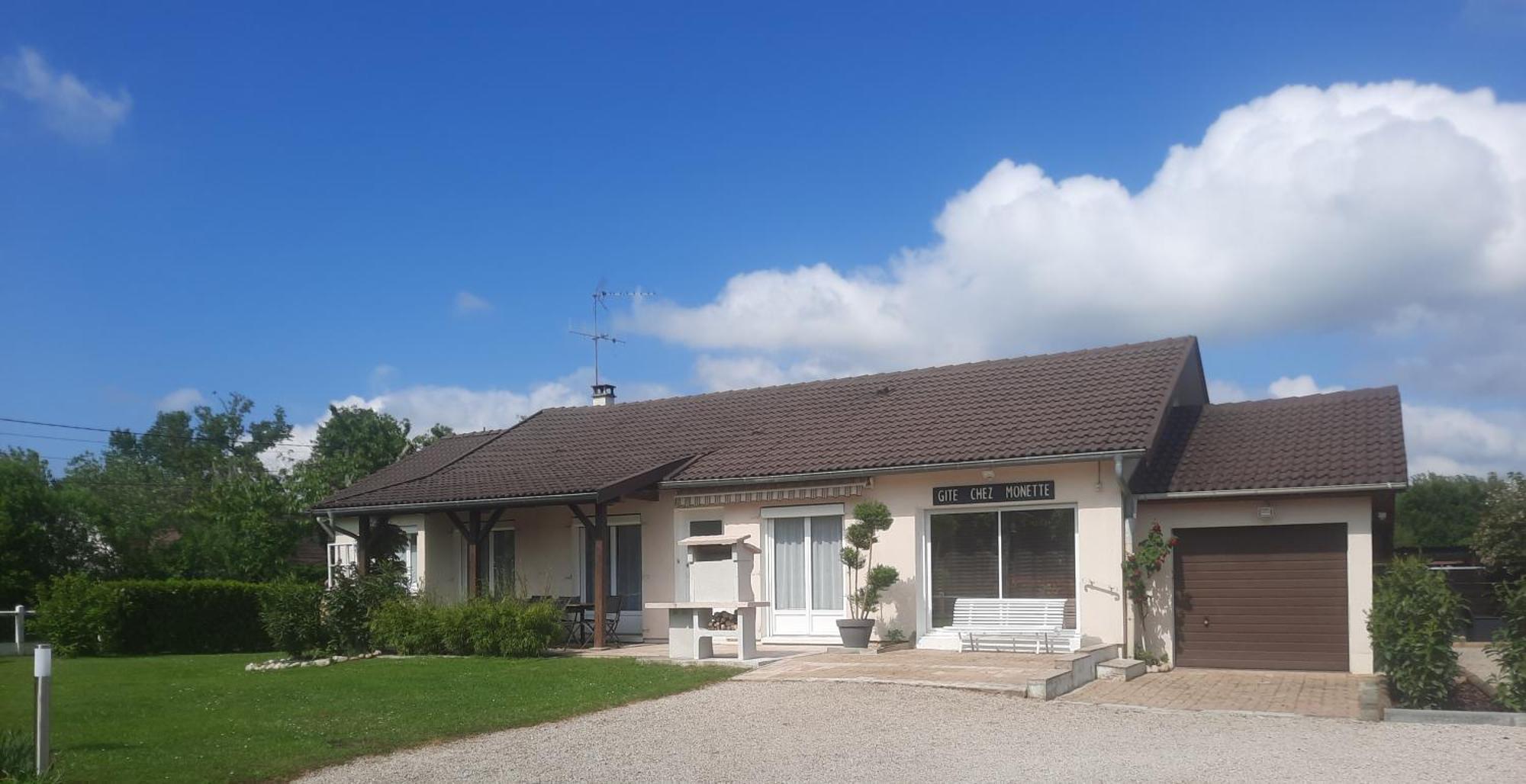 Gite Chez Monette Nance Екстер'єр фото
