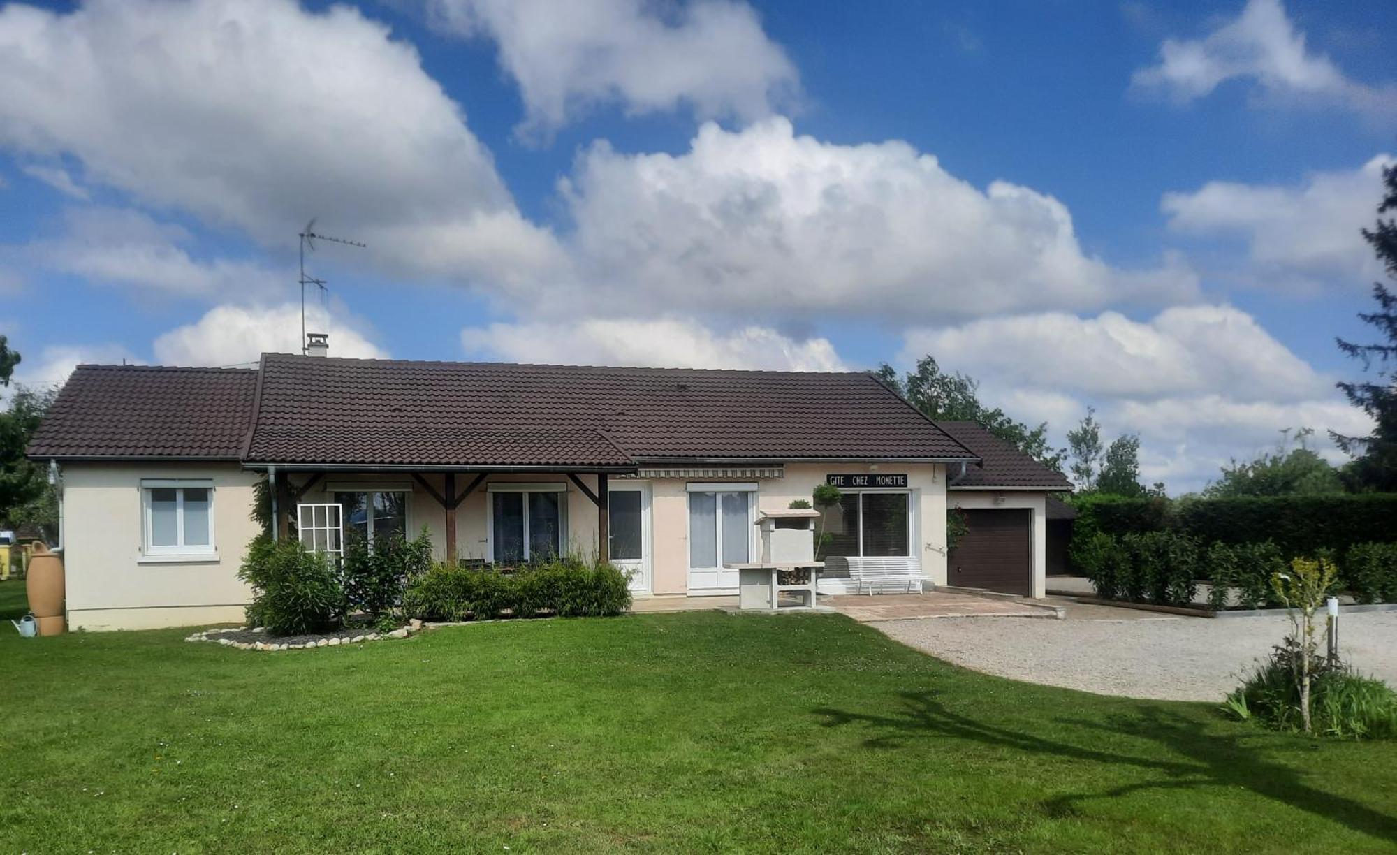 Gite Chez Monette Nance Екстер'єр фото