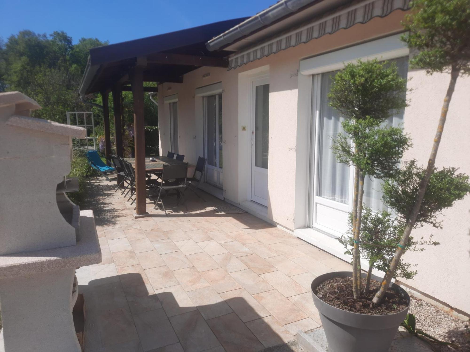 Gite Chez Monette Nance Екстер'єр фото