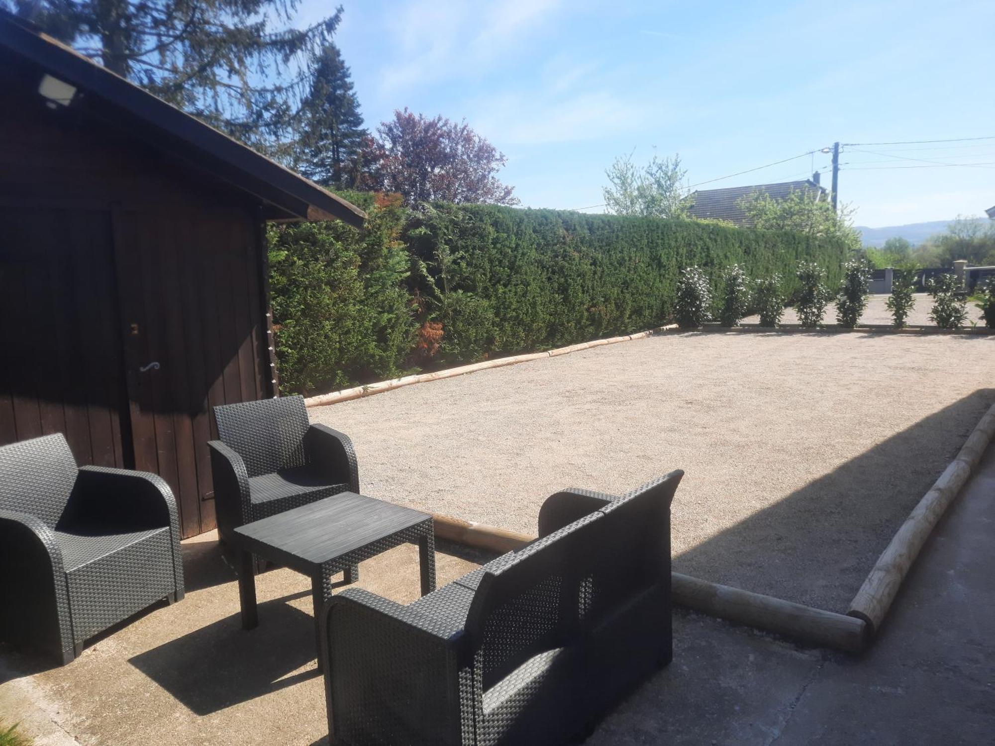 Gite Chez Monette Nance Екстер'єр фото
